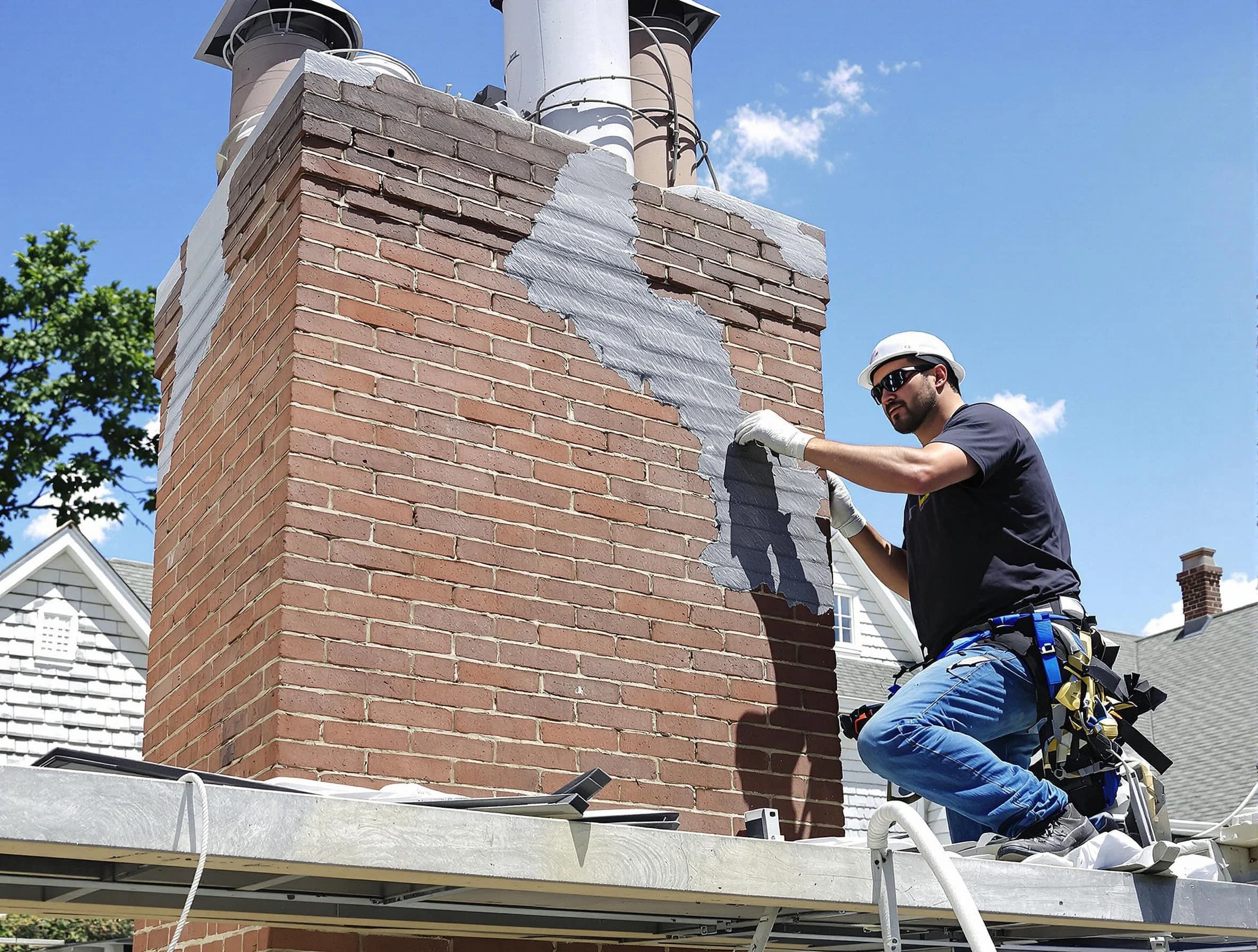 Chimney Restoration service in Franklin Park, PA