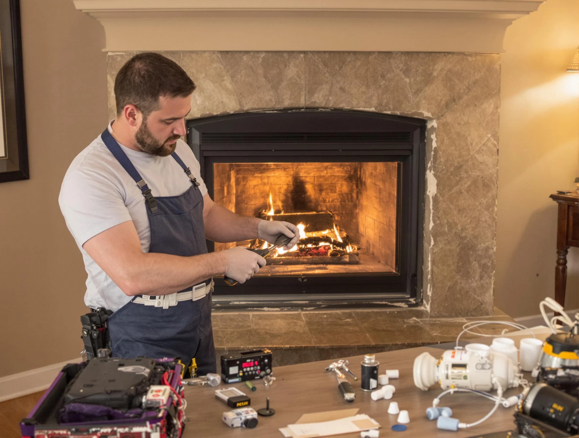 Fireplace Repair service in Franklin Park, PA